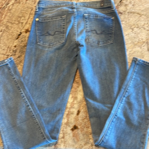 Seven for all mankind Roseanne skinny jeans - Picture 2 of 6